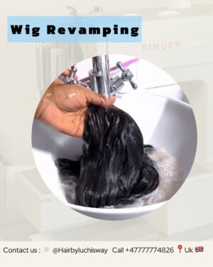 Wig revamps and wig making