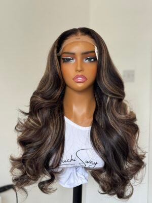 Caramel mouse (5by5 closure)
