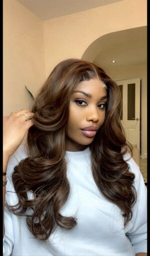Caramel mouse (5by5 closure)