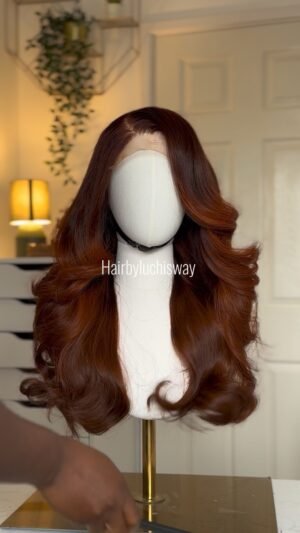 Autumn wig